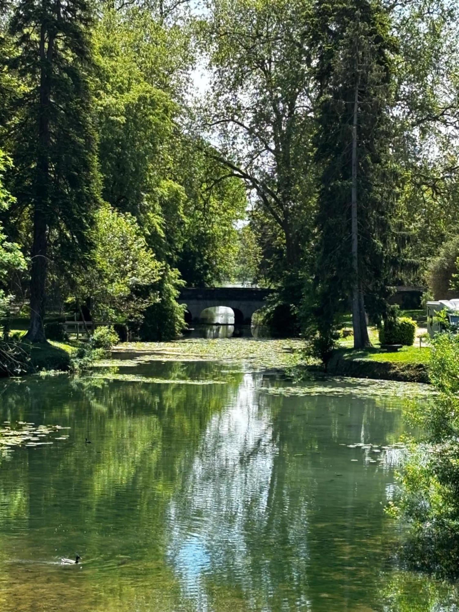 Au Lavoir Hotel Fontaine-Francaise Bagian luar foto