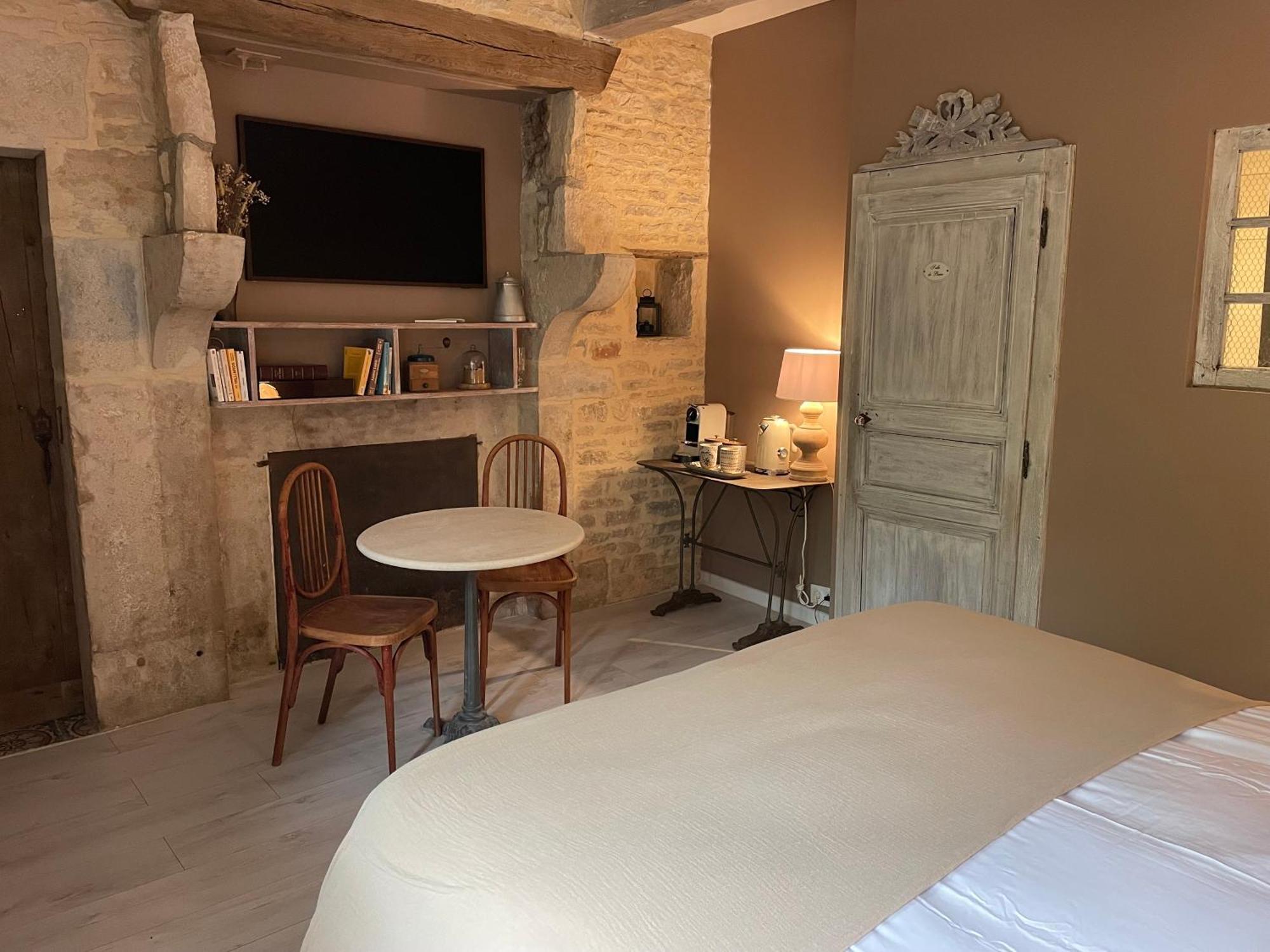 Au Lavoir Hotel Fontaine-Francaise Bagian luar foto