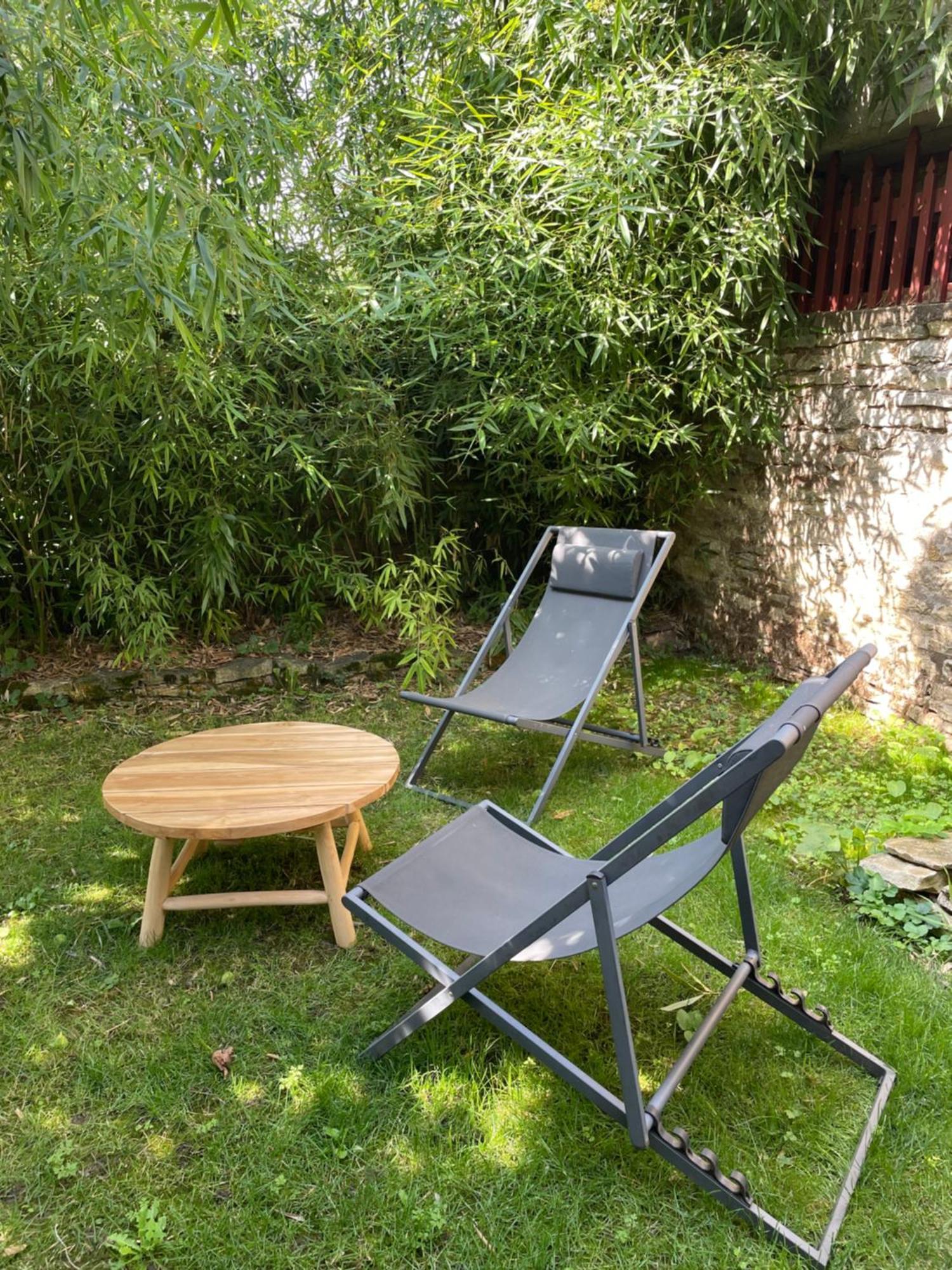 Au Lavoir Hotel Fontaine-Francaise Bagian luar foto